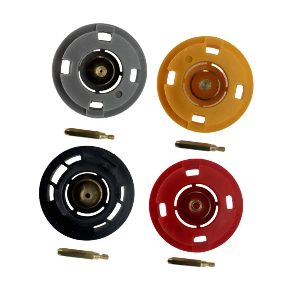 4x Paint Sprayer Nozzles DIY Painting Nozzle for Walls Cabinets Chairs