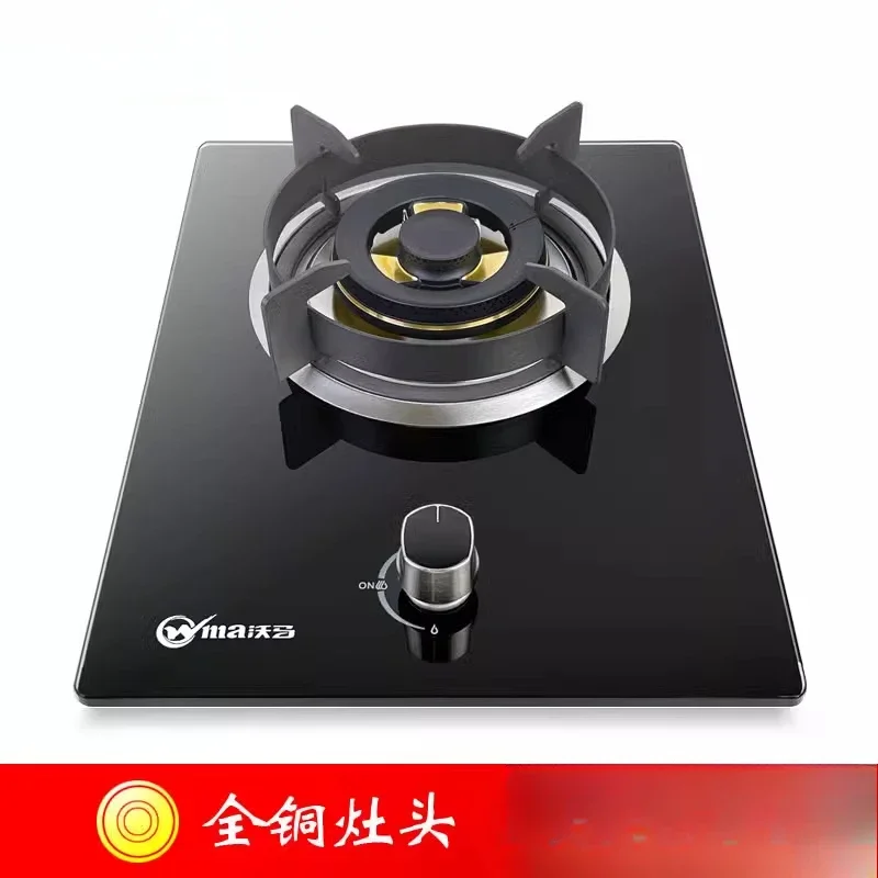 

Мощная газовая плита, простая в использовании плита с одной конфоркой для природного газа и сжиженного газа