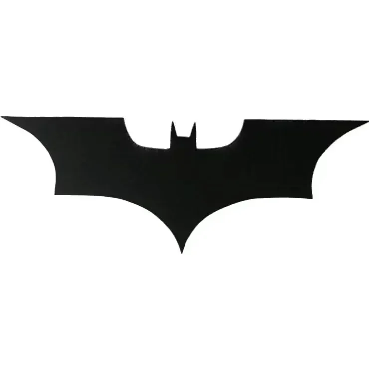 Batmanes-Veilleuse Cool avec Télécommande, Lampe Murale pour Chambre à Coucher, Multi Documents, 3D, Créatif, Chauve-Souris, Décoration de la Maison