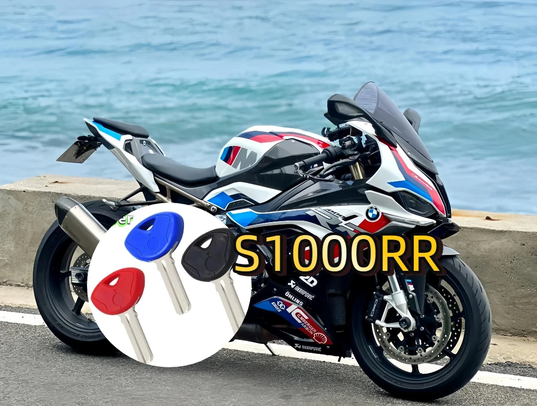 Черный-красный-синий-мотоциклетный-ключ-пустой-ключ-необрезанное-лезвие-для-bmw-f650g-f800g-s1000rr-r1200-r-rt-gs-k1200-s-r-gk-k1300-1600gt-k160