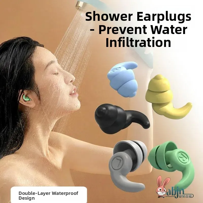 

Водонепроницаемые беруши для купания и плавания, шумопоглощающие накладки на уши, предотвращающие попадание воды в уши, специальная защита...