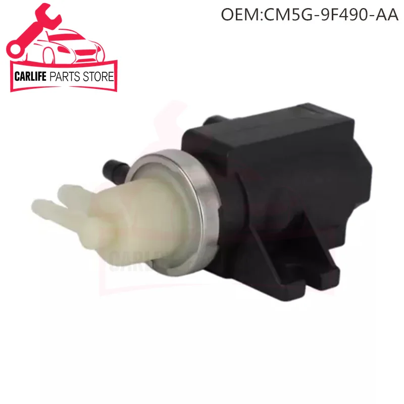 الشاحن التربيني دفعة الضغط الملف اللولبي صمام CM5G-9F490-AA لفورد B-Max JK C-Max MK II التركيز MK Ill Fiesta MK VI CM5G9F490AA #2