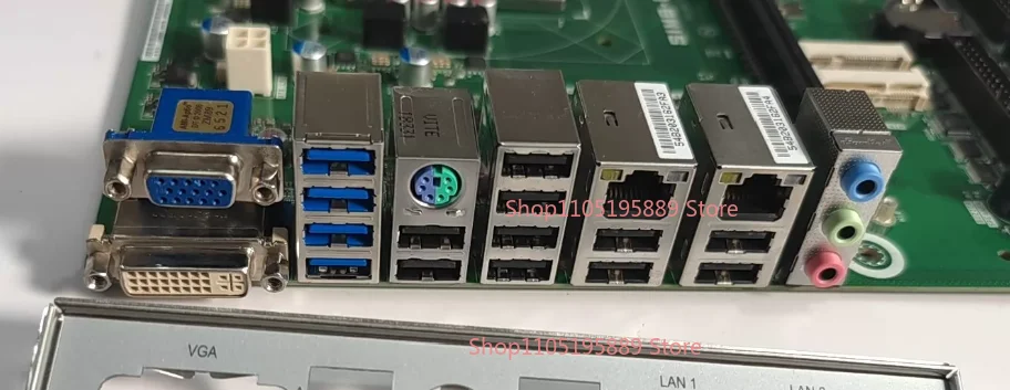 For Advantech SIMB-683VG2 Industrial Control Main Board H81 Chip M-ATX Dual Network Port 1150 Pins