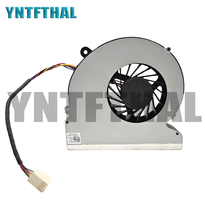 Ventilador original de 4 fios para PLB11020B12H, 12V, 0.7A