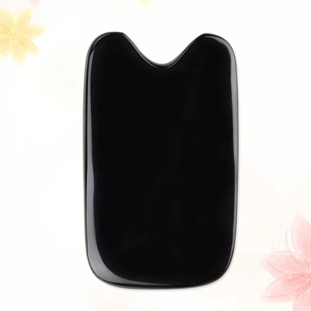 Facial Tool Massage Gua Sha Scraping Therapy Compost Bucket with Lid Face Thicken