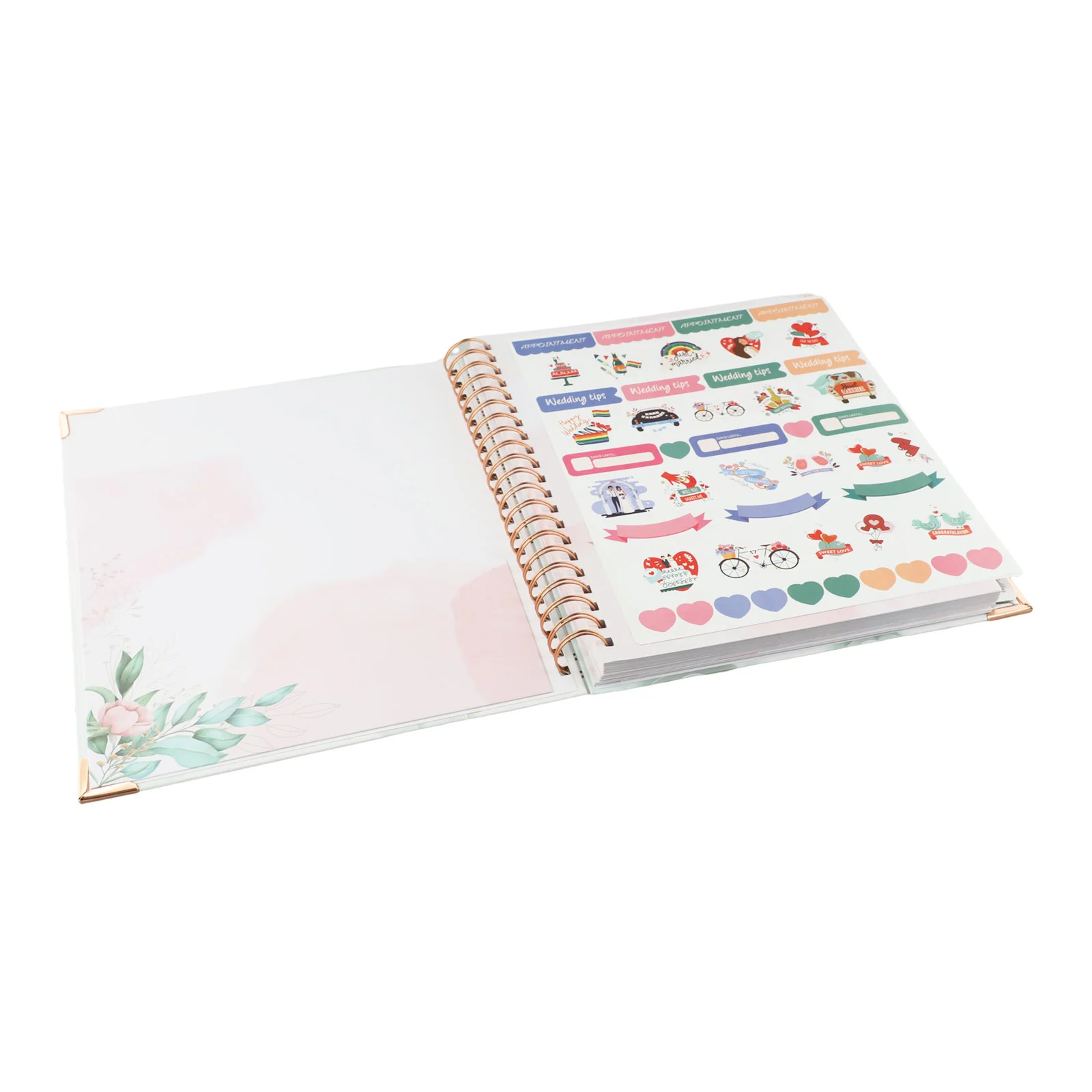 العد التنازلي لمدة 12 شهرًا، مخطط الكل في واحد لتخطيط دش الزفاف، أوراق عمل للميزانية، أقسام قابلة للتخصيص، خطط أرضية