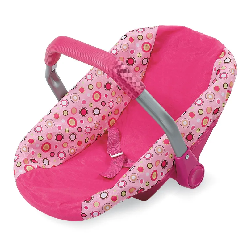 

3-in-1 Doll Car Seat Carrier Doll Accessory For 30-45cm Dolls, 12-18inch Baby Doll Accessories