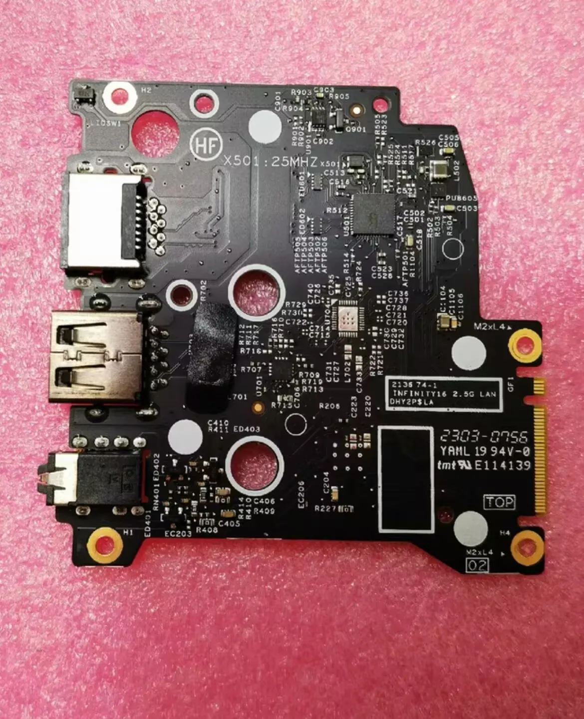 

FOR Dell Alienware M16 R1 Laptop USB Audio Board DP/N 0T2VJ7 T2VJ7 213674-1