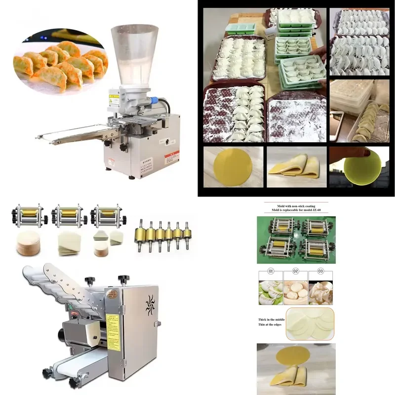 for High Quality Stainless Steel Automotive Samosa Empanada Manufacturing Machine Dumpling Machine with Core Motor Components