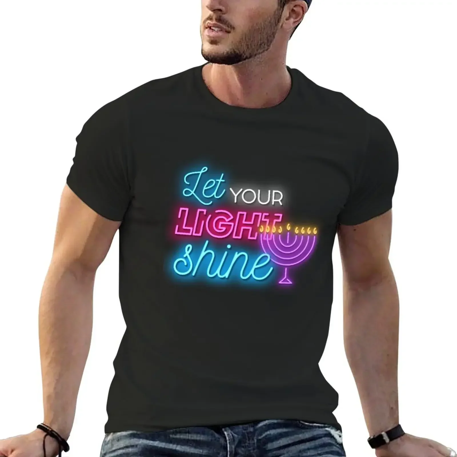 Let Your Light Shine T-Shirt customizeds quick-drying mens workout shirts