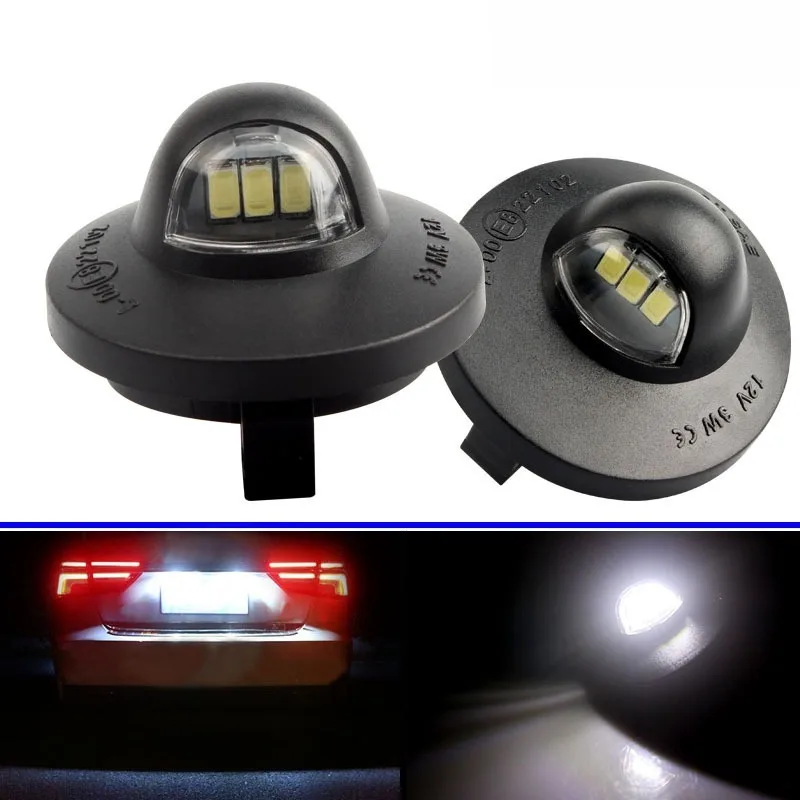 

Для Ford F150 пикап модификация автомобиля светодиодный светильник номерного знака Ford Mustang Explorer оригинальная замена лампы