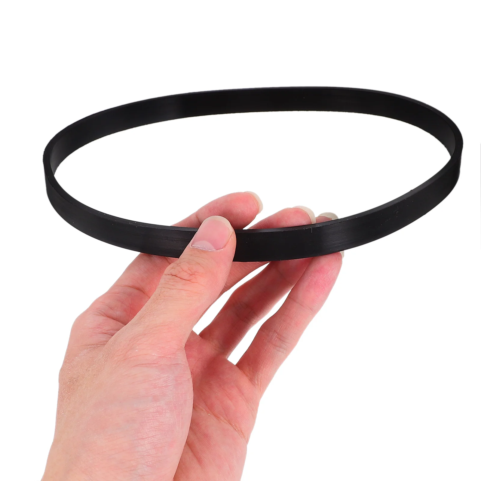 

2Pcs Band Saw Rubber Belt Woodworking Saw Tie Band Manual Use Noise Reduction Red Chainsaw Maintenance Repair Machine Belts