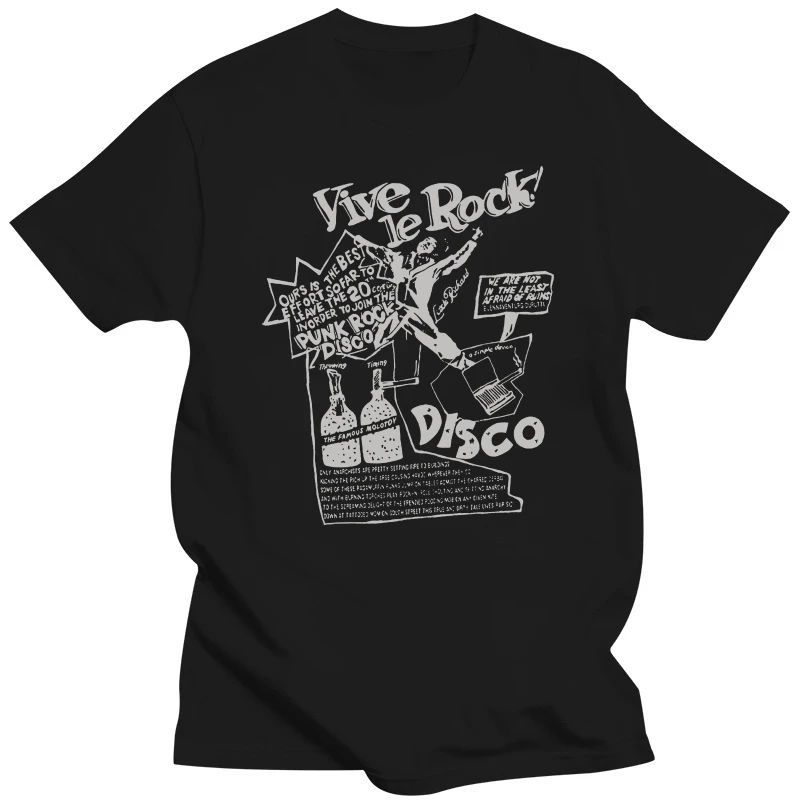 Seditionaries Vive Le Rock Men's T Shirt