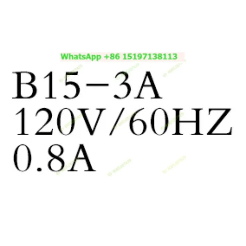 Suitable for Samsung Drum B15-3A (120V 60HZ) drainage pump