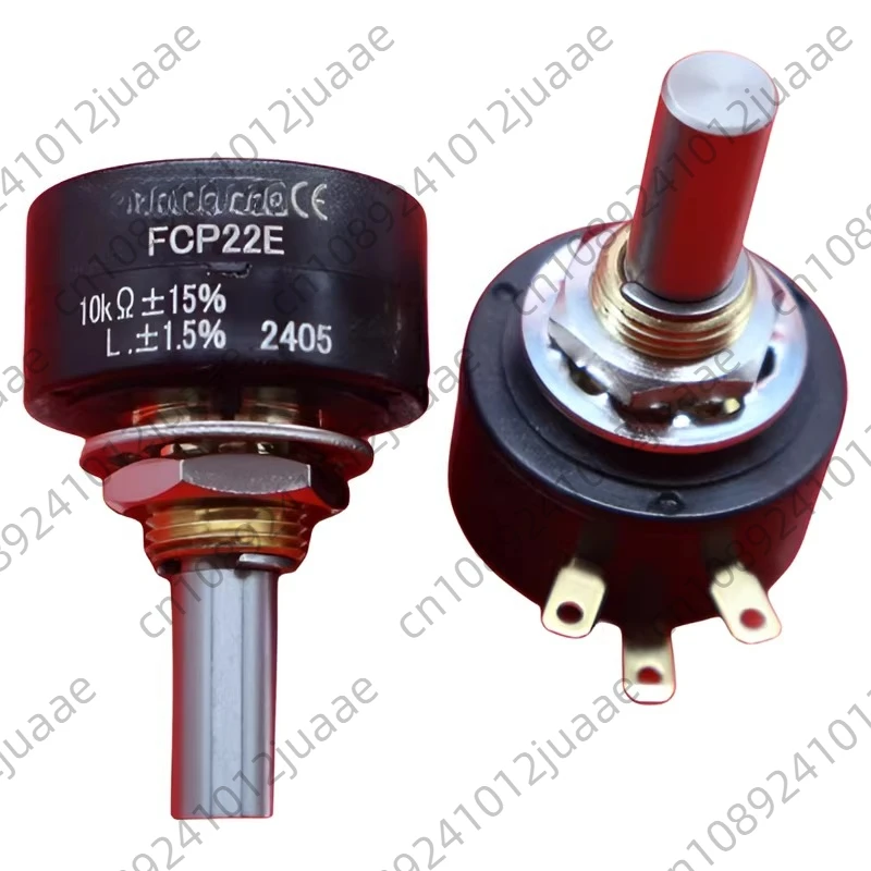 FCP22E-8864 Conductive Plastic Potentiometer 1K 2K 5K 10K Single Turn