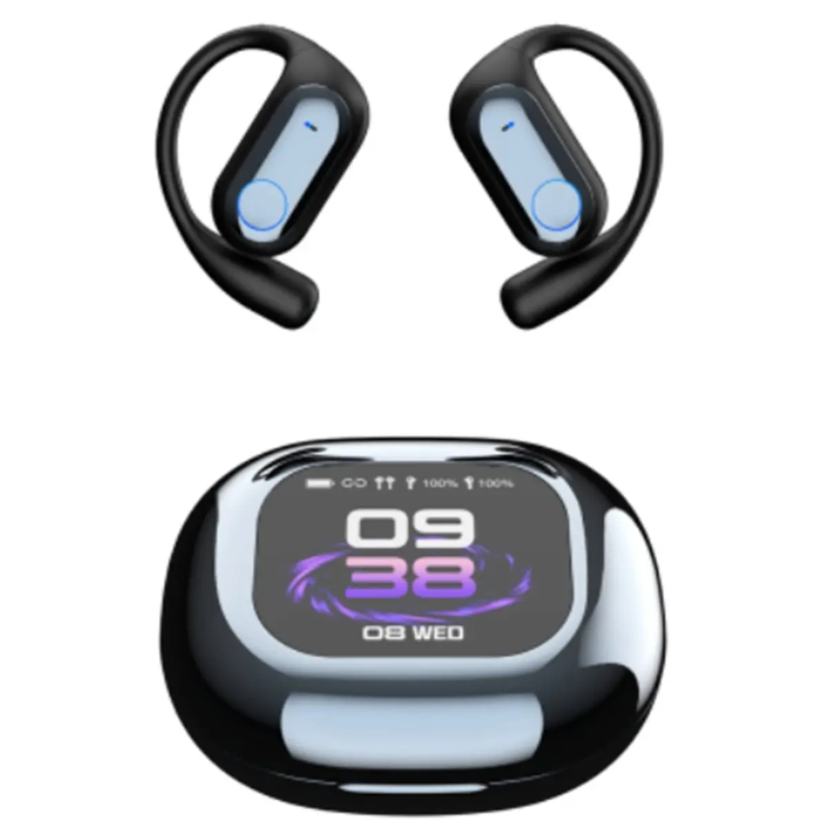 （2026 SUMMER）AI Translation Earbuds Bluetooth 5.4 Headphones Real-Time Translator 144 Languages Accents for Travel Business Lear