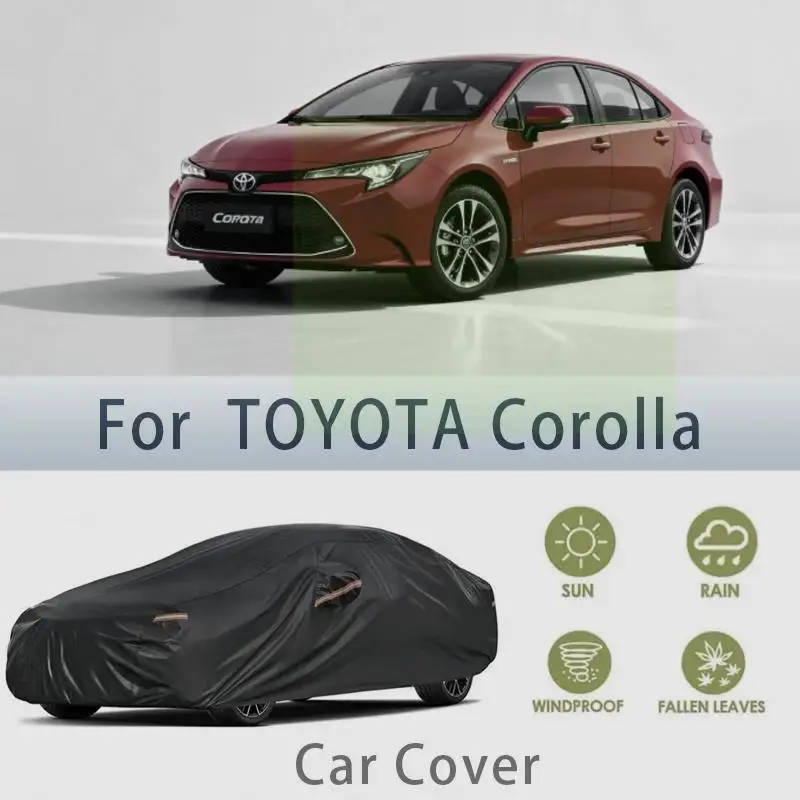 

For Outdoor Protection & Waterproof Full for TOYOTA Corolla Snow Sunshade Dustproof Exterior Accessories Car Covers