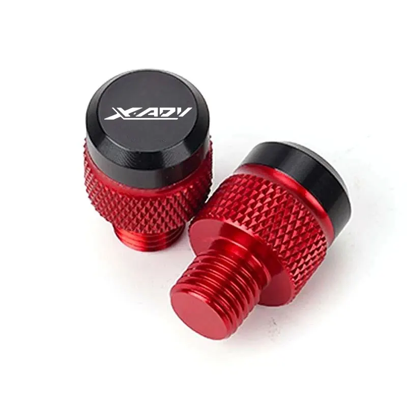 For Honda XADV X-ADV 750 2017-2026 X-ADV750 XADV-750  Motorcycle Accessories CNC Rearview Side Mirror Hole Cap Plug