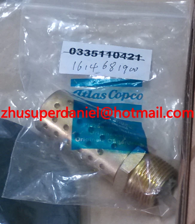 2pcs/lot genuine 1614681900 air dryer compressed system MUFFLER