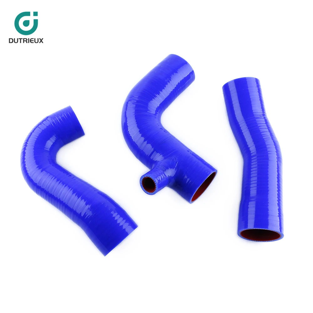 

New Silicone Induction Intercooler Boost Hose Pipe Tube Set Kit For Ford Sierra Cosworth 2WD