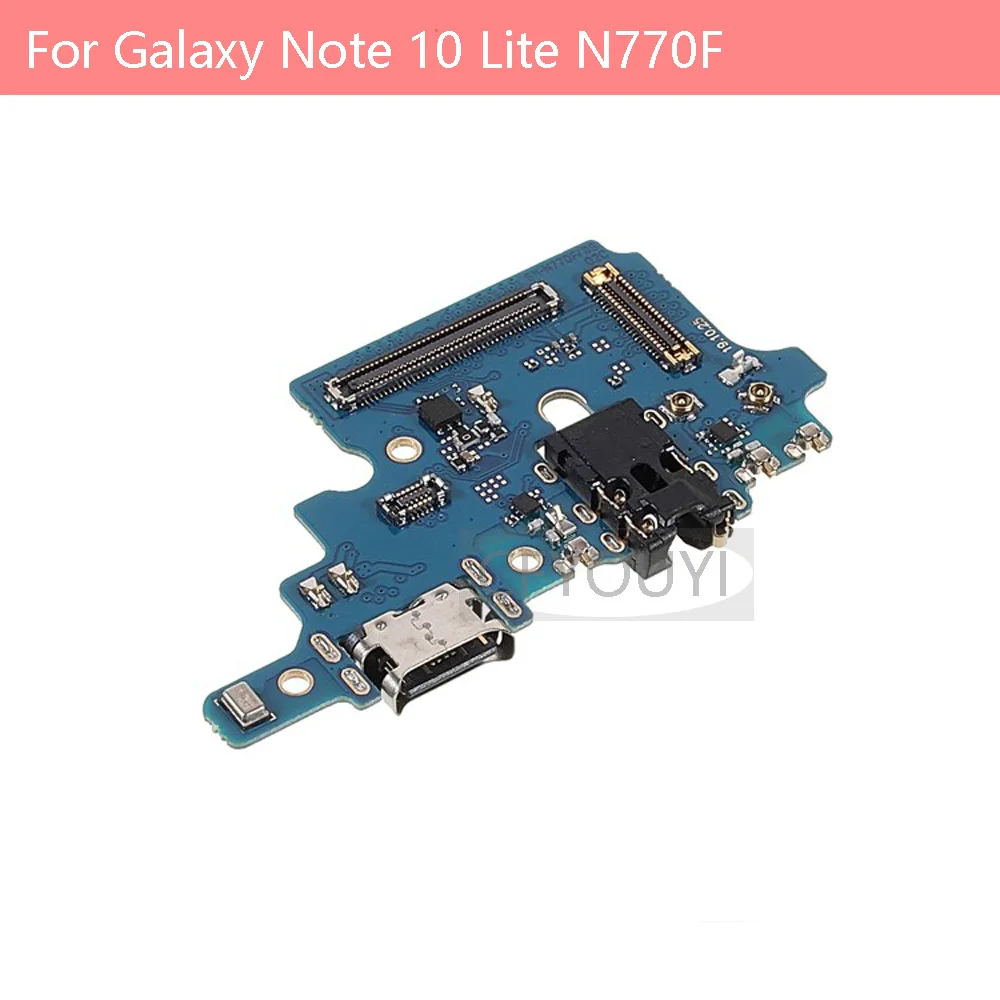 

10pcs/lot USB Dock Connector Charging Port Flex Cable Replacement For Samsung Galaxy Note 10 Lite N770F