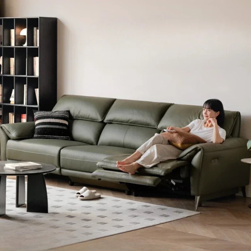 Minimalistic Waterproof Sofa Reclinable Individual Sectional Living Room Sofa Chaise Salon Lounge Divani Da Soggiorno Furniture