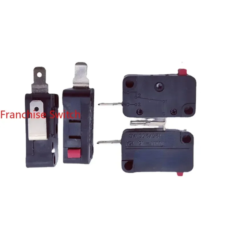 10PCS Normally Open 2-pin Large Microswitch VMN-15 Touch Button Reset Original 15A250V