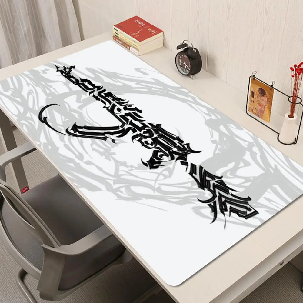 Table Mat Dragon Style Tactical  Art Mouse Pads Large Size For Bedroom Learning Games Game Card Pad