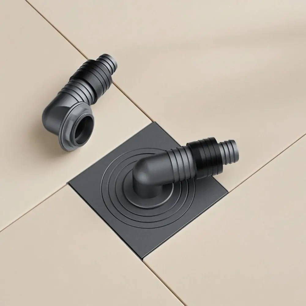 

Anti-Odor Washing Machine Floor Drain Elbow Leak-Proof Double-way Three-way Drainage Fitting Accessories Universal