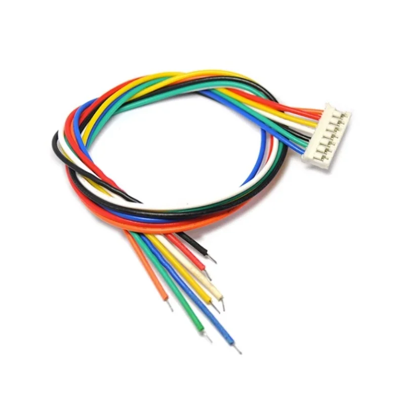 10pcs Mini Micro Jst 2.0 Ph Female Connector 2/3/4/5/6/7/8/9/10-pin Plug With Terminal Wires Cables 100mm 200mm 300mm 26awg