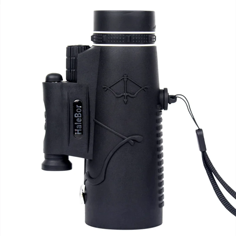 50x60 Powerful Zoom HD Bak4 Portable Powerful Binoculars Long Range Professional Telescope Monocular for Hunting