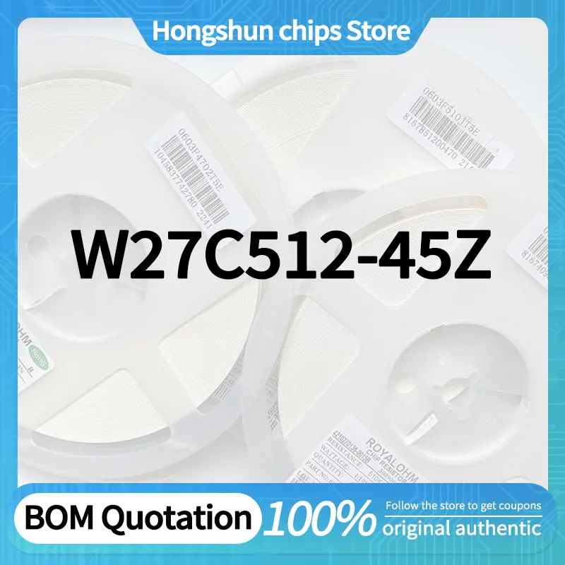 

W27C512-45Z Global version