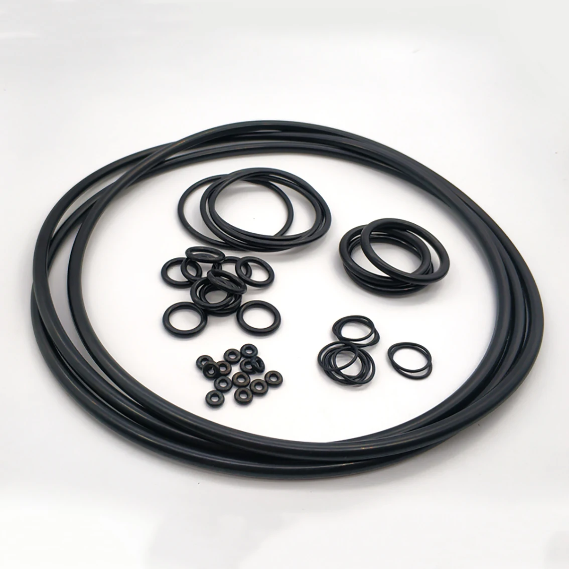 1Pcs CS 7mm Black NBR Rubber O Ring Gaskets ID 16/17/18/22/24/25/26/28/30/33-740mm O-Ring Oil Seals Washer