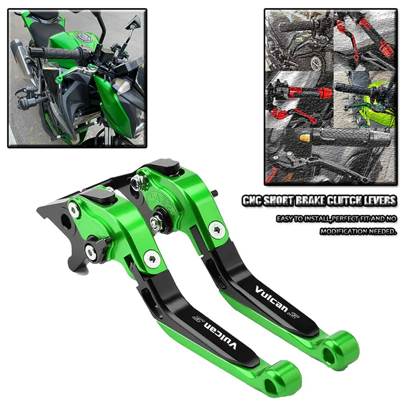 Brake Clutch Levers For Vulcan S 650 vulcan s650 2015 2016 2017 2018 2019 2020 2021 2022 Motorcycle