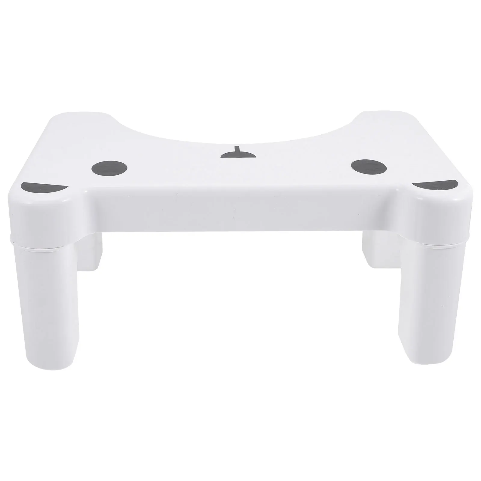 

Thickened Toilet Stool for Adults and Kids Non-Slip U-Shaped Design Foldable Bathroom Footstool for Home Use Potty Stool