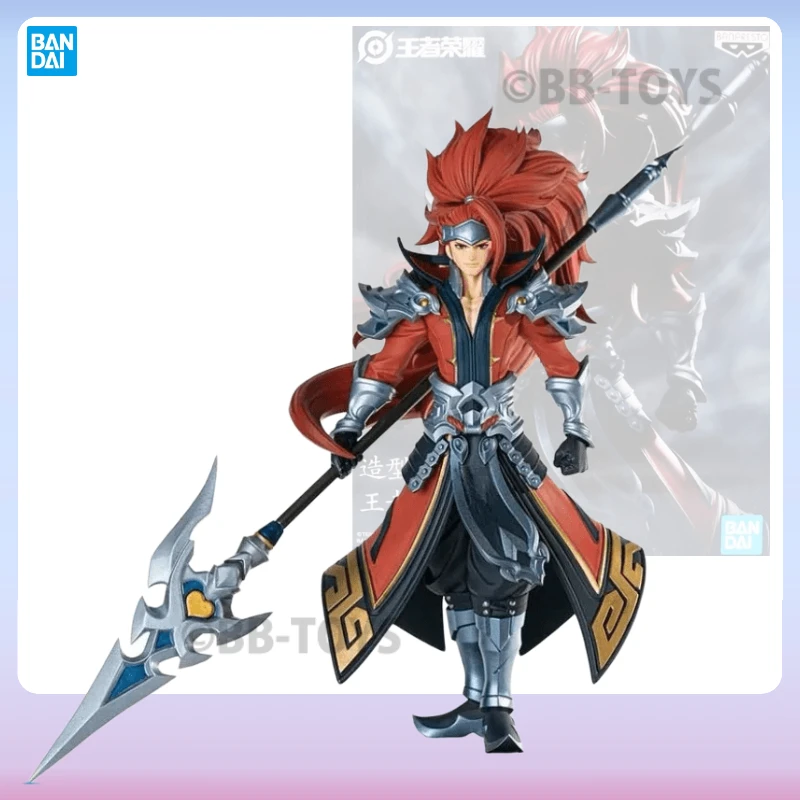 

In Stock Bandai Original Authentic King of Glory Game Character Jungle Assassin Han Xin Movable Figure Model Collection Gift Toy