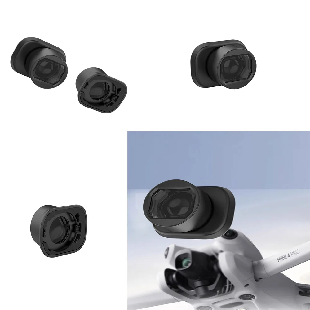 

External Wide-Angle Lens Filter for DJI Mini 4 pro Camera Drone Accessories Increase Shooting Range by 25%