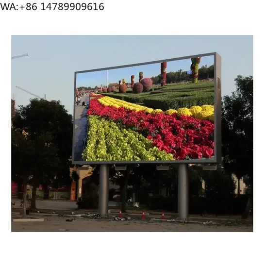 

Custom Waterproof LED DisplayP4 Outdoor Video Wall Sign Board Screen Display