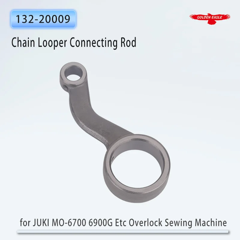 132-20009 Chain Looper Connecting Rod for for JUKI MO-6700 6900G Etc Overlock Sewing Machine Parts