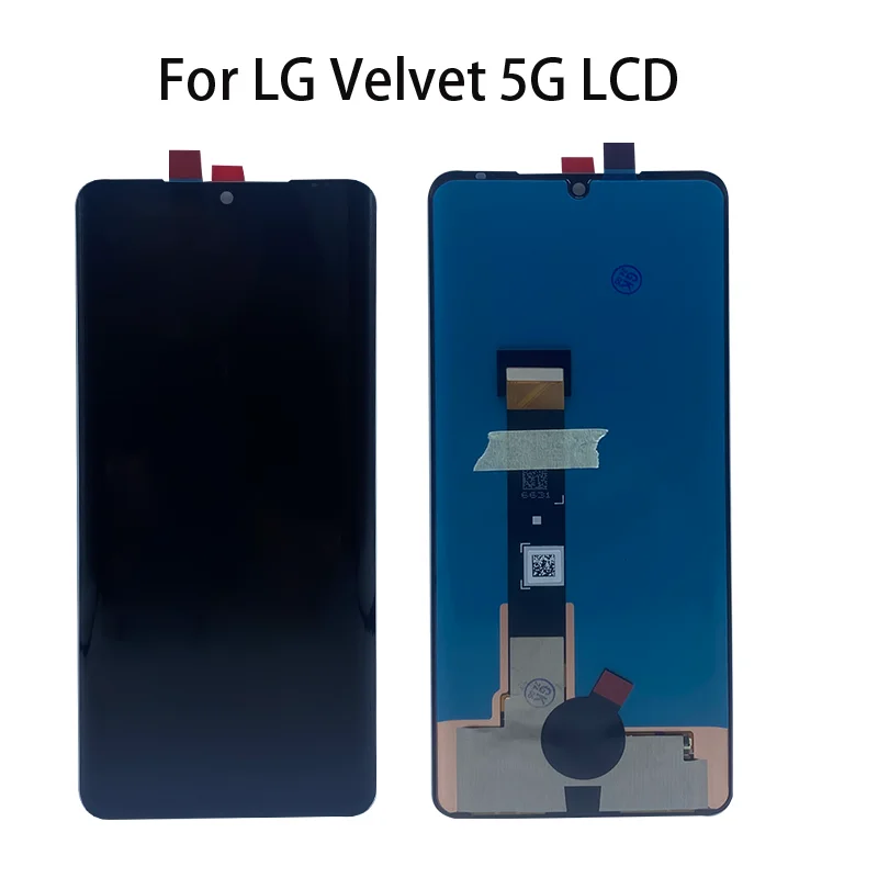 For LG Velvet G910 G900 G900N 5G LCD Display Touch Panel Screen Digitizer with frame For LG G9 ThinQ LCD LMG910EMW LCD