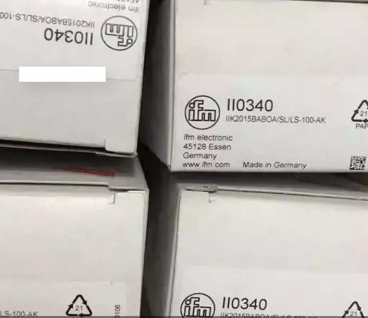 

New original IFM photoelectric switch II0340