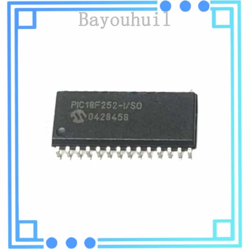 

10PCS PIC18F252-I/SO SOP28 New and Original IC Chip Integrated Circuit