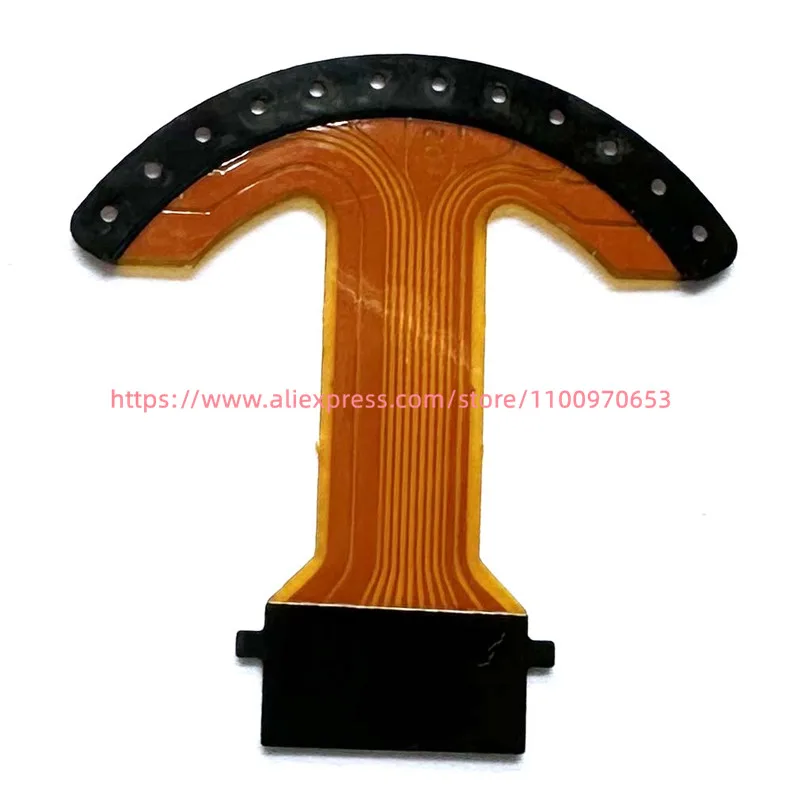 Abertura Lens Contato Cabo Flex para Nikon, 10-30mm, Reparação Parte, Novo