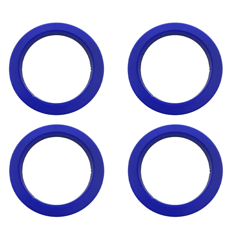 【NECESSITY】8.5 Mm Silicone Group Gasket 4 Pieces- For Gaggia E61/E98 Coffee Machine Group Head Seal Replacement Kit