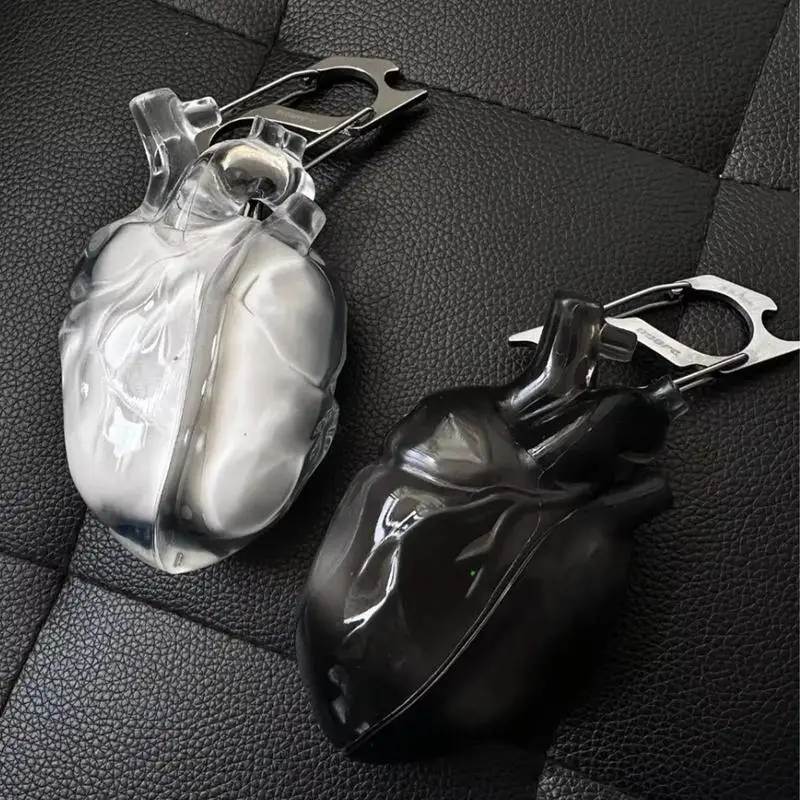 For AirPods Pro2 Heart Earphone Case Headphone Case Liquid Silicone Earbud Cover Earphone Protective Case 808FC