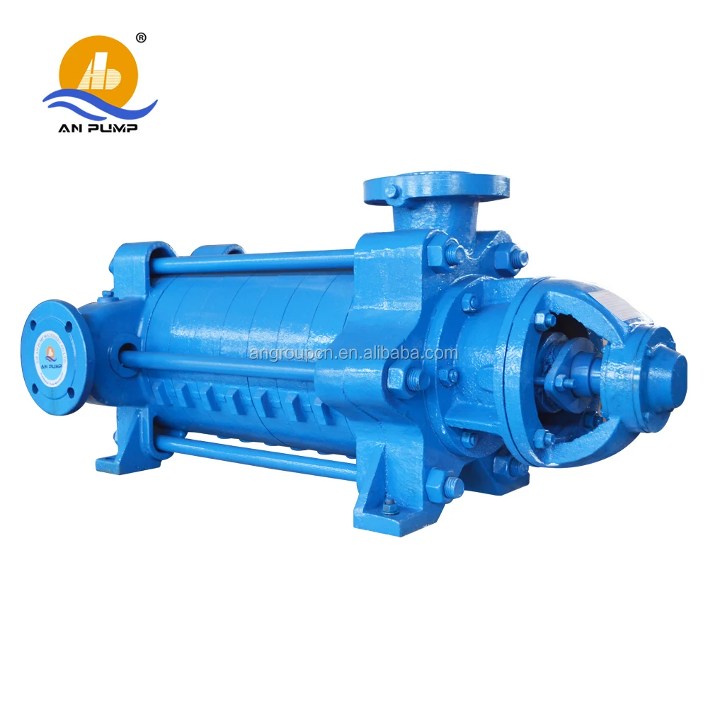 Horizontal Multistage Pump For Steam Boiler Water Feeding