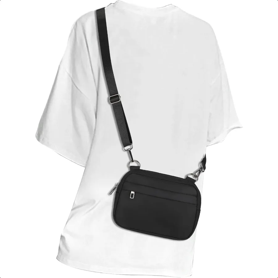 

Small Crossbody Bags for Women Belt Bag Fanny Pack with Adjustable Strap