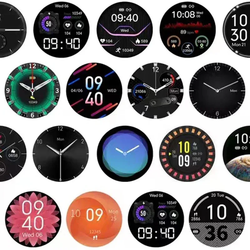 2022 Nieuwe 360*360 Ips Amoled Hd Mannen Smart Horloge Waterdicht Fitness Tracker Sport Smartwatch Vrouwen Mannen Voor ios Xiaomi Android