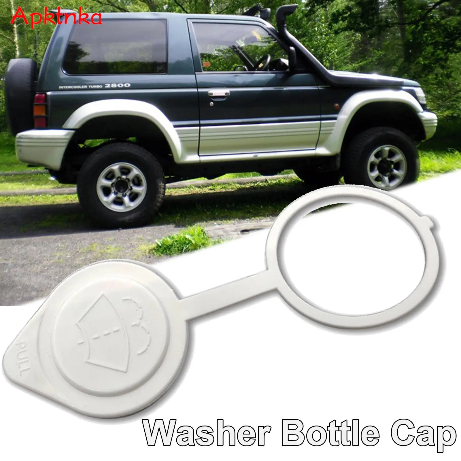 Windshield Wiper Washer Fluid Tank Bottle Cap Reservoir Cover Nozzle Cover For Mitsubishi Pajero V31 V32 V33 V43 Fieldmaster 2.0