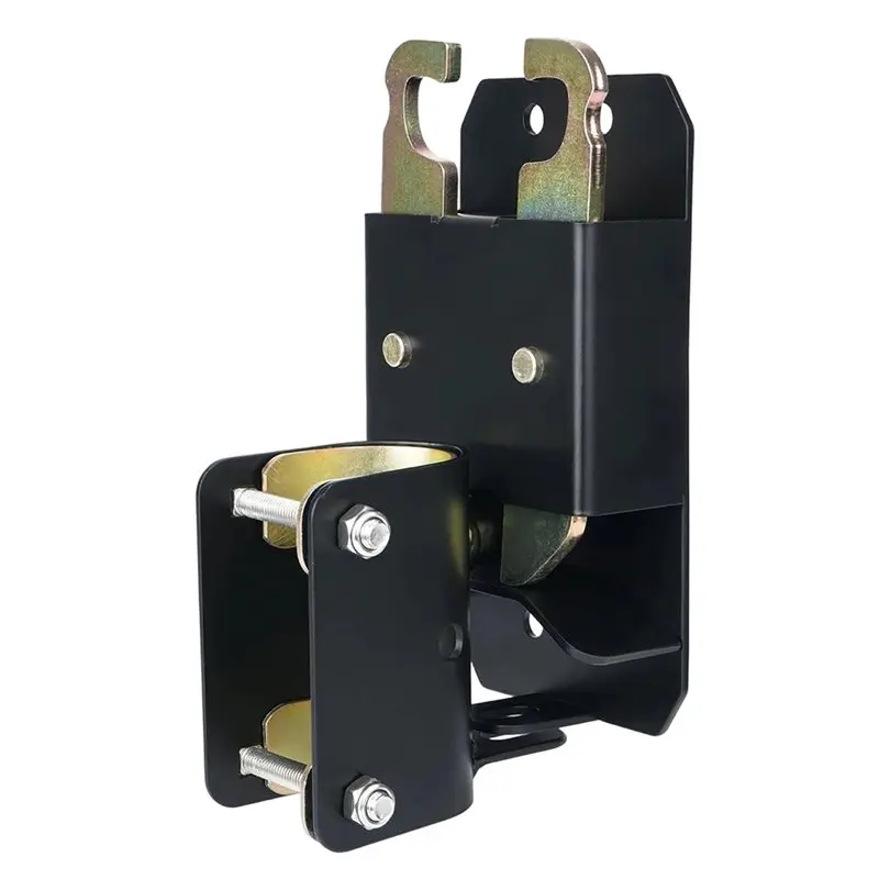 

Замок-защелка A34R самоблокирующийся, усиленный, двухсторонний, для ворот конюшен, ферм, пастбищ, ранчо, ограждений.